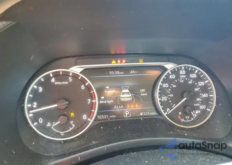 2020 Nissan Sentra Sv z USA, uszkodzony, nr VIN 3N1AB8CV8LY252709